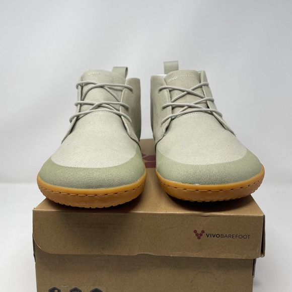 Vivobarefoot Gobi II Hemp Sandstone Mens Boots EU 49 US 15 NEW - Picture 3 of 8